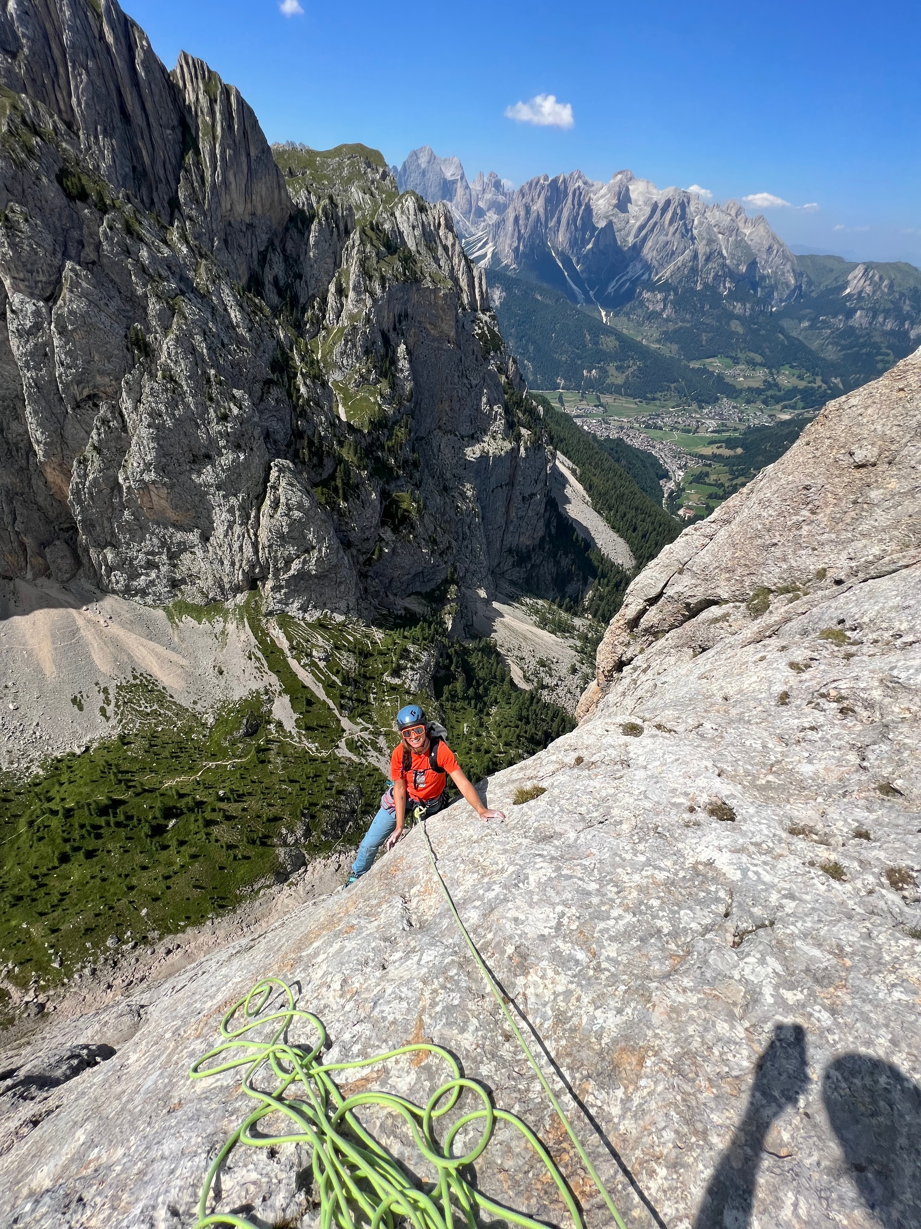 Dolomiten Alpinklettern