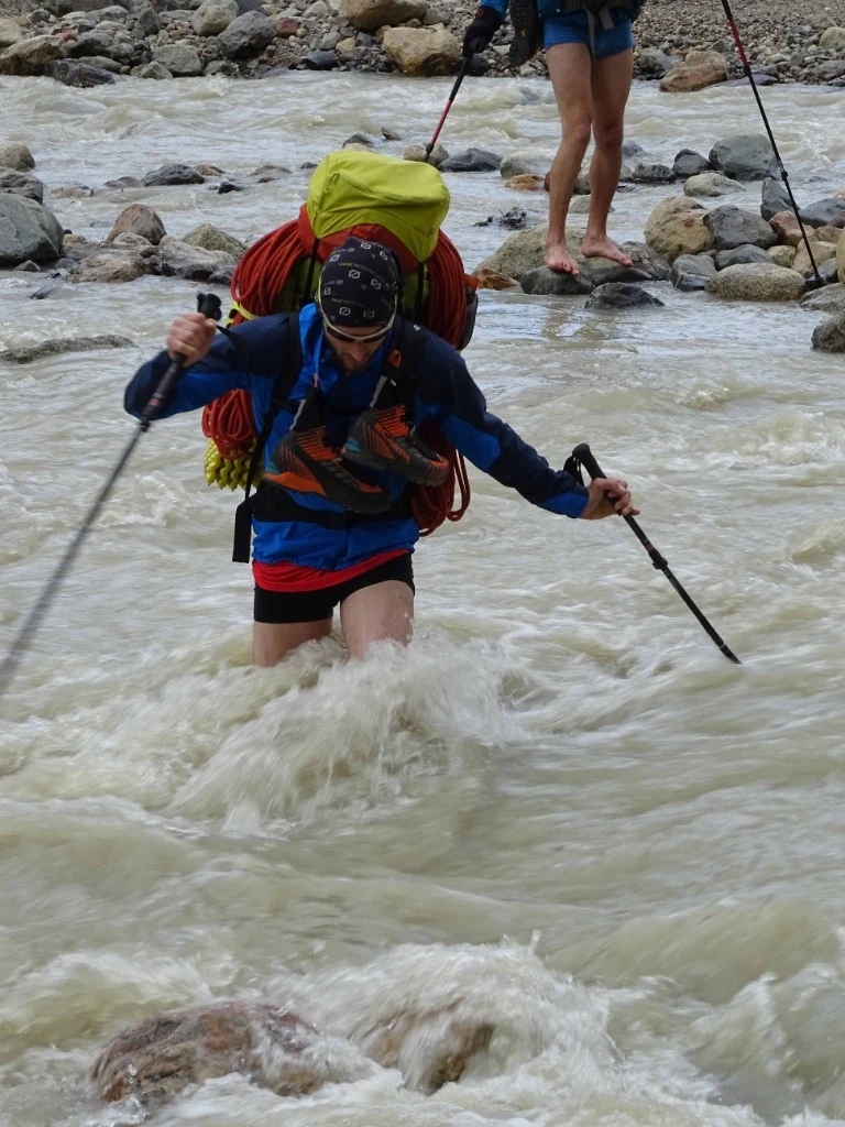 Stefan Brunner am Berg